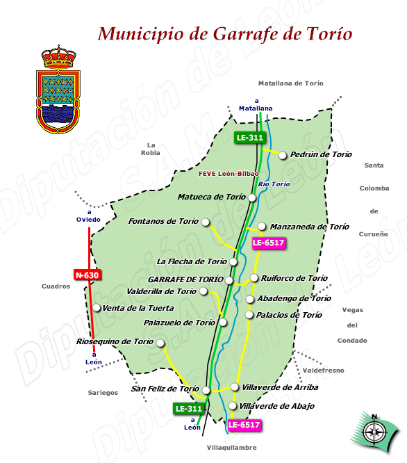 Plano del Municipio